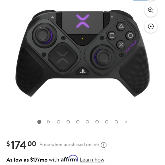 PDP - Victrix Pro BFG Wireless Controller for PS5, PS4, and PC, Sony 3D Audio - Picture 8 of 8